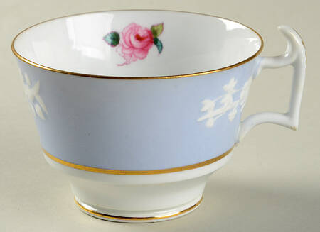 Maritime Rose Blue Footed Cup