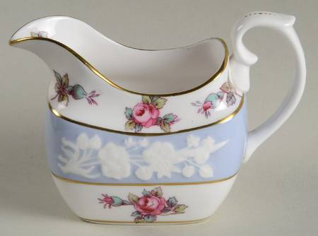 Maritime Rose Blue Mini Creamer