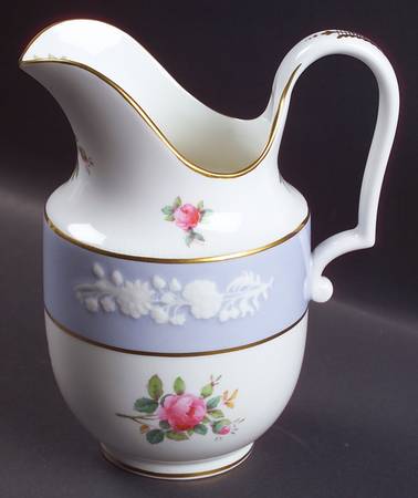Maritime Rose Blue 20 Oz Pitcher
