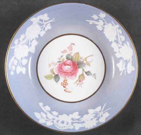 Maritime Rose Blue Coupe Cereal Bowl