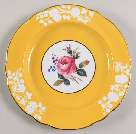 Maritime Rose Bright Yellow by Spode