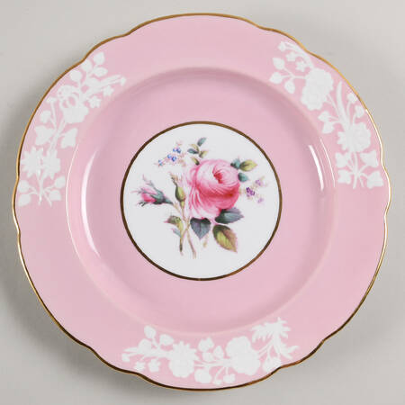 Maritime Rose Light Pink (Smooth) by Spode