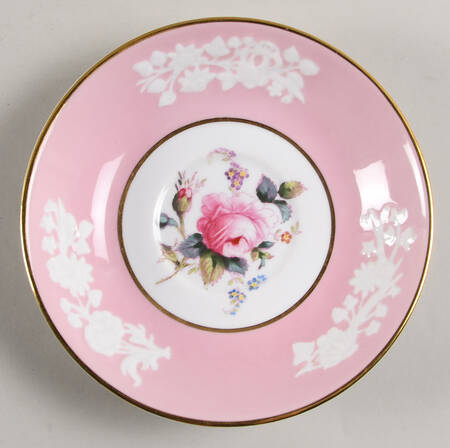 Maritime Rose Light Pink (Smooth) Saucer