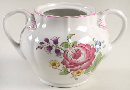 Marlborough Sprays Sugar Bowl No Lid