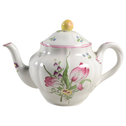 Marlborough Sprays Teapot & Lid