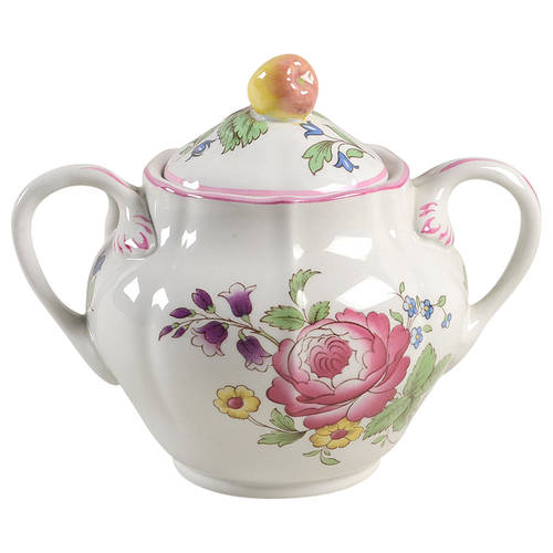 Sugar Bowl & Lid