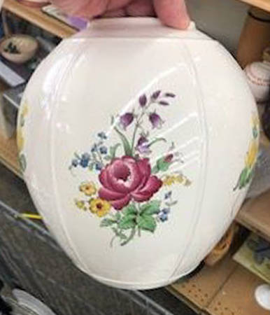 Marlborough Sprays Globe Vase