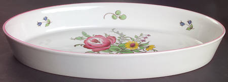 Marlborough Sprays 12'' Oval Baker