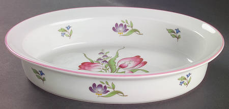 Marlborough Sprays 11" Oval Baker