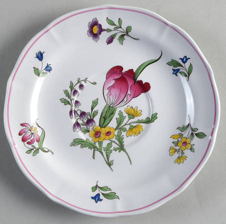Marlborough Sprays Saucer for Cream Soup Bowl