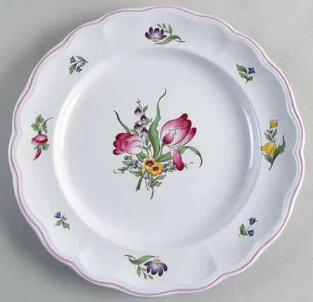 Marlborough Sprays 12" Chop Plate (Round Platter)
