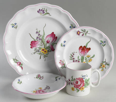 Marlborough Sprays 4 Piece Place Setting
