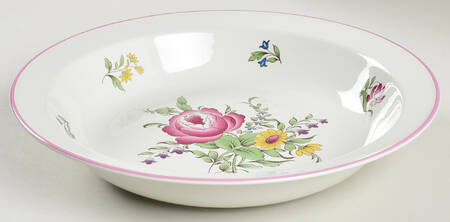 Marlborough Sprays Pie Serving Plate