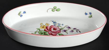 Marlborough Sprays 10" Oval Baker