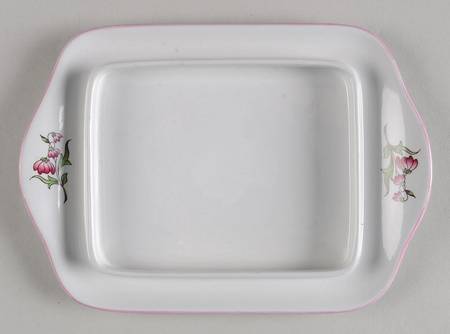 Marlborough Sprays Rectangular Butter No Lid