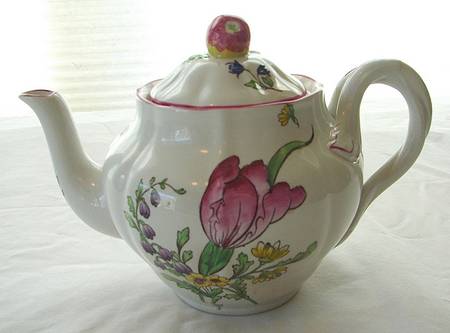 Marlborough Sprays Small Teapot & Lid
