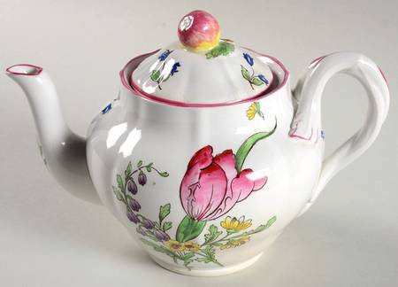 Marlborough Sprays Mini Teapot & Lid