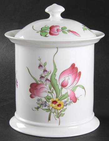 Marlborough Sprays Cookie Jar & Lid