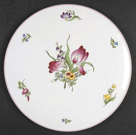 Marlborough Sprays Cake Plate by Spode