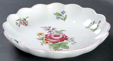 Marlborough Sprays Small Round Fluted Dish