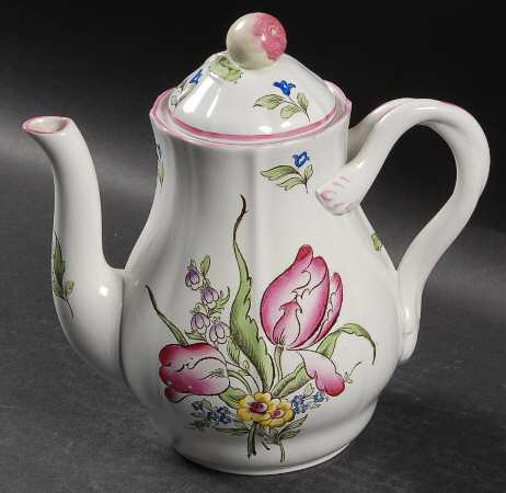 Marlborough Sprays Coffee Pot & Lid