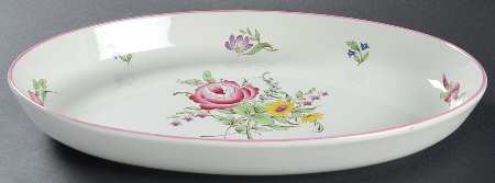 Marlborough Sprays 14" Oval Baker
