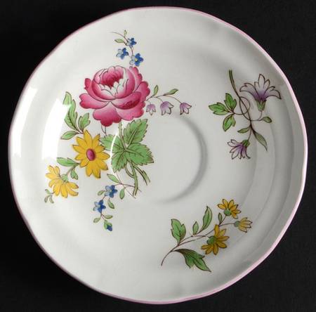 Marlborough Sprays Saucer for Demitasse Cup