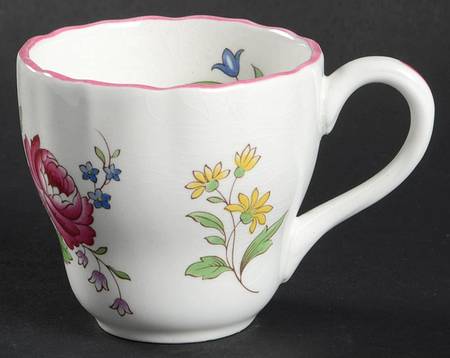 Marlborough Sprays Flat Demitasse Cup