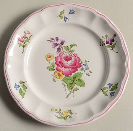 Marlborough Sprays Bread & Butter Plate