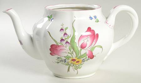 Marlborough Sprays Teapot No Lid