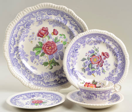 Mayflower 5 Piece Place Setting