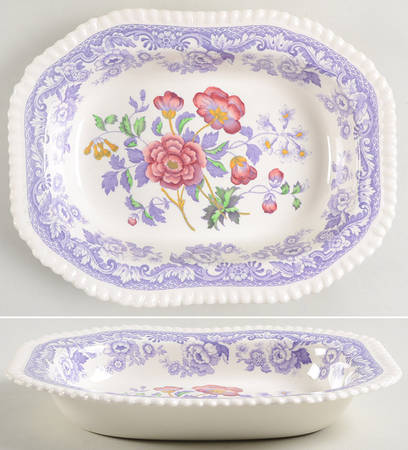 Mayflower 9" Oval Vegetable Bowl