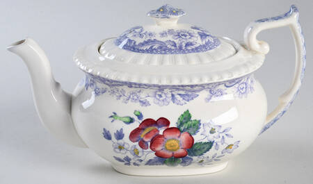 Mayflower Mini Teapot & Lid