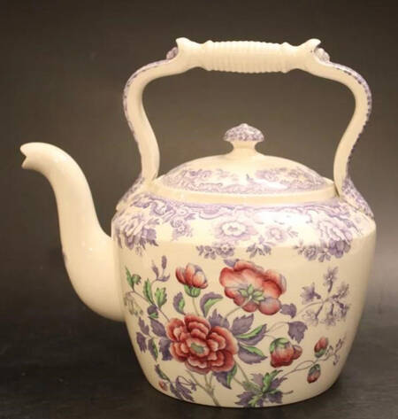 Mayflower Kettle & Lid