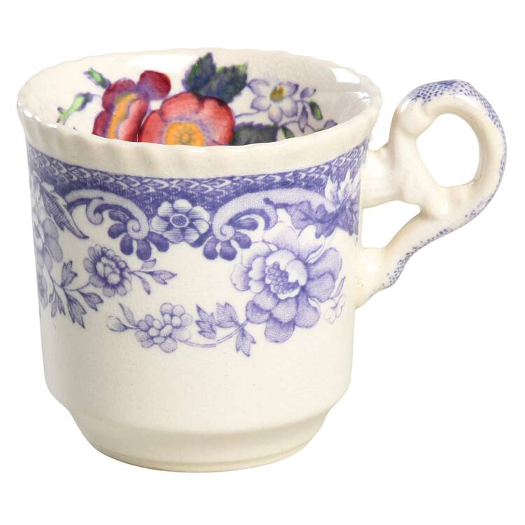 Mayflower Flat Demitasse Cup