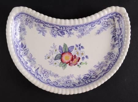 Mayflower Crescent Salad Plate