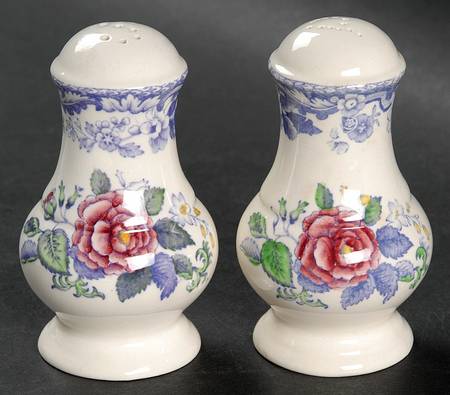 Mayflower Salt & Pepper Set