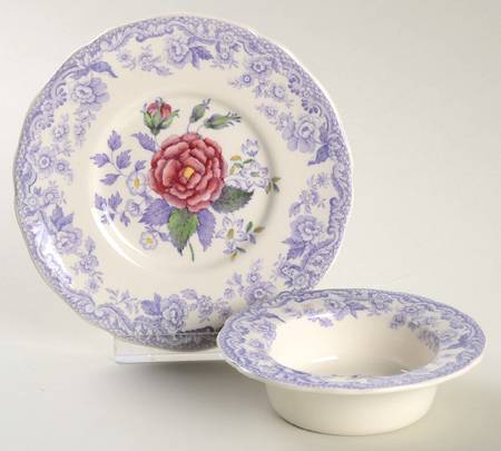 Mayflower Ramekin & Saucer Set