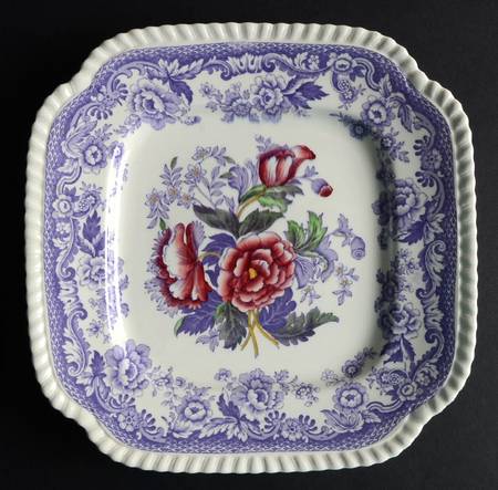 Mayflower Square Salad Plate