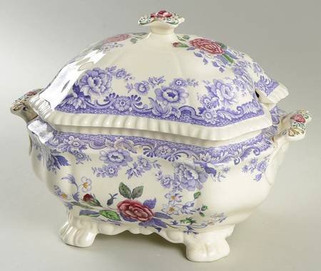 Mayflower Small Tureen & Lid