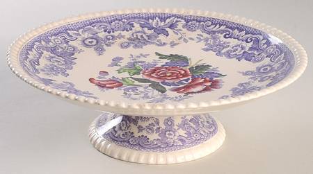 Mayflower Round Compote (Height X Width)