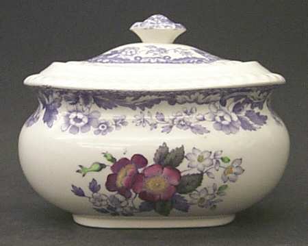 Mayflower Sugar Bowl & Lid