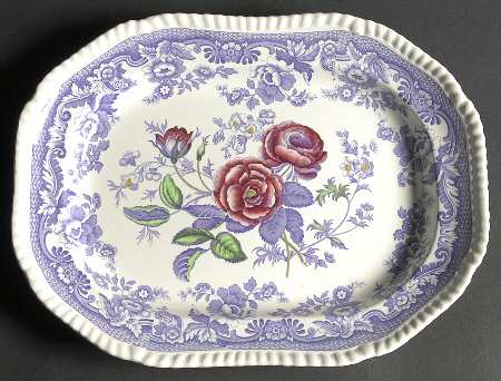 Mayflower 12" Oval Serving Platter