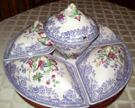 Mayflower Canterbury Set (Covered Sides and Center)