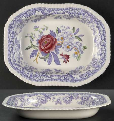 Mayflower 8" Oval Vegetable Bowl