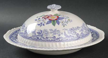 Mayflower Muffin Dish & Lid