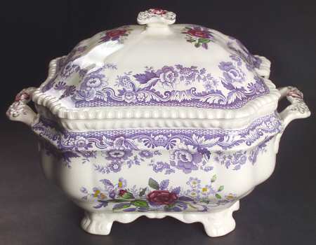 Mayflower Tureen &  Lid