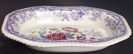 Mayflower 10" Oval Vegetable Bowl