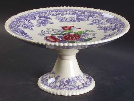 Mayflower 9" Pedestal Cake Stand