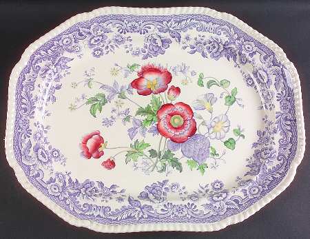 Mayflower 19" Oval Serving Platter